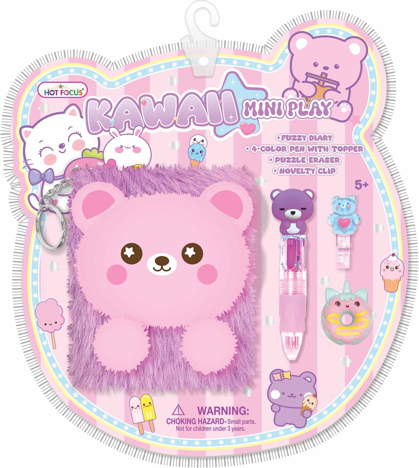 Kawaii Mini Play, Critters